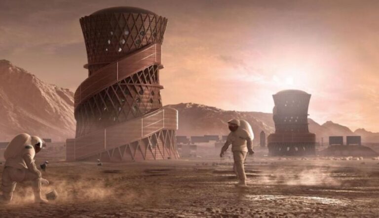 La empresa Space X dice que las leyes de la Tierra no operarán en las colonias de Marte