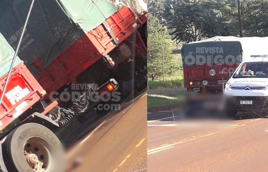 Un hombre murió decapitado por la rueda de un camión en Colonia Mado
