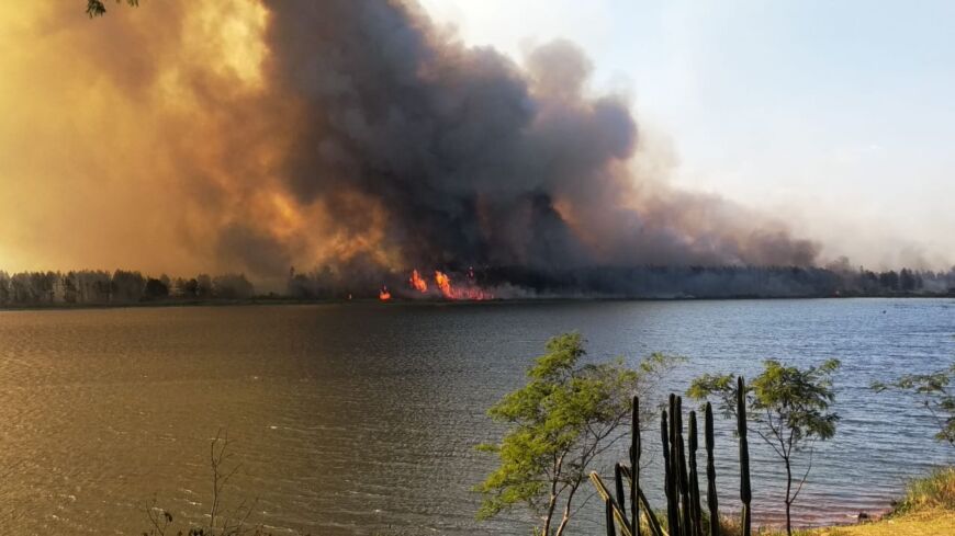 Misiones en alerta: se multiplican los focos de incendios y el índice de peligrosidad es “extremo”