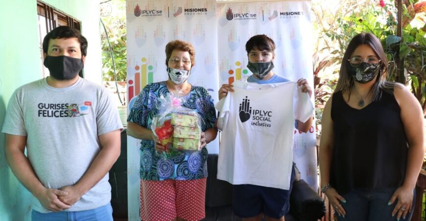 Iplyc Inclusivo: con el premio renovará su compu 1 2 - inclusivo sotelo posadas 30 oct 2020 - 1