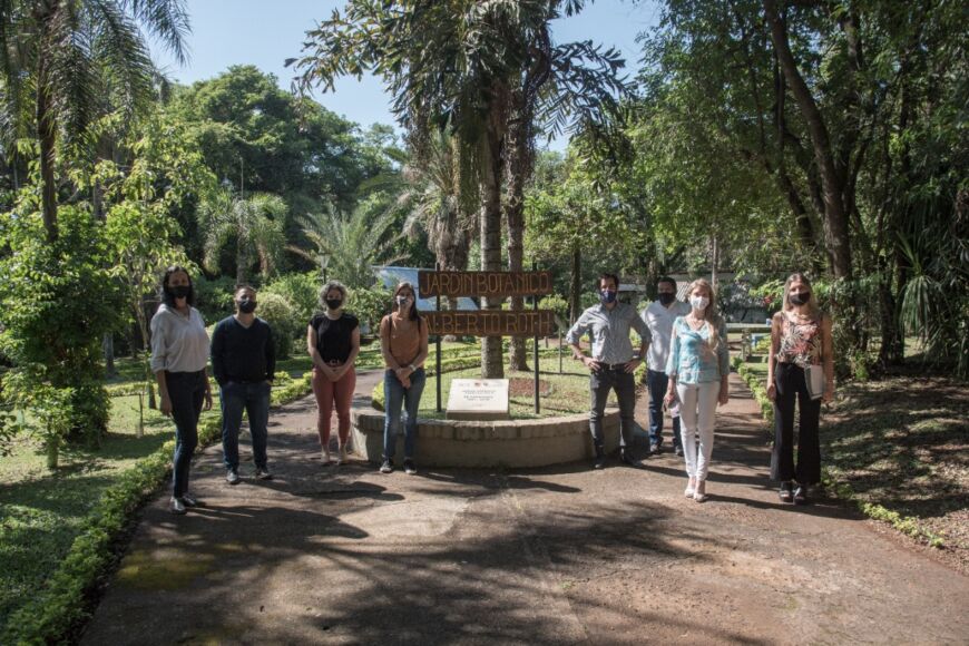 Impulsan el proyecto "Arapy Sy: redescubrí tu vínculo con el ambiente" en el Jardín Botánico Alberto Roth de Posadas