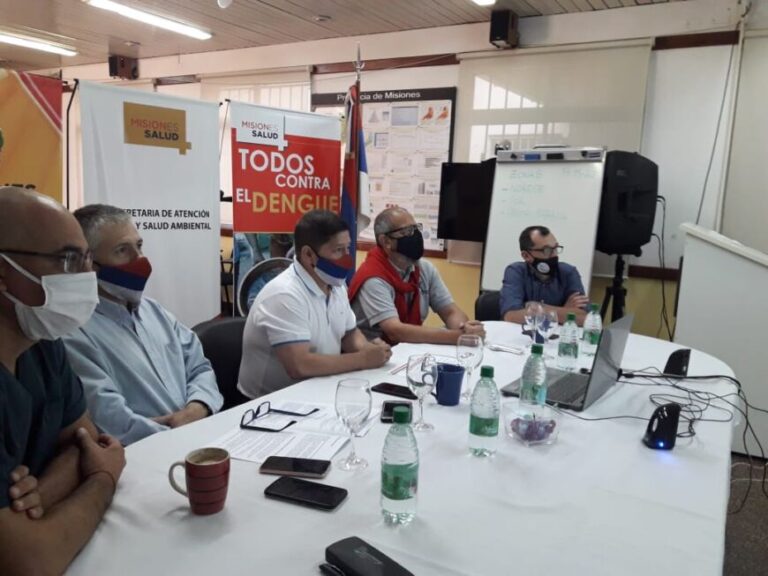 “Contra el Dengue somos todos”: realizaron jornada de intercambio de acciones  con municipios