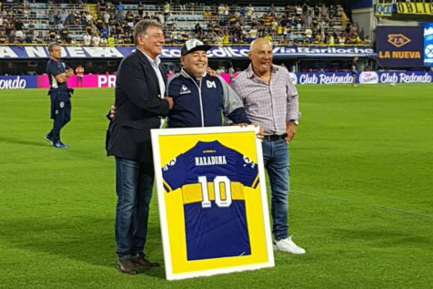 Inter-Boca fue suspendido por la muerte de Maradona