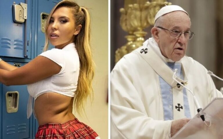 El “like” del papa Francisco a una modelo en bikini que hizo arder Instagram