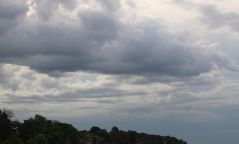 Tiempo en Misiones: nublado con probabilidad de chaparrones