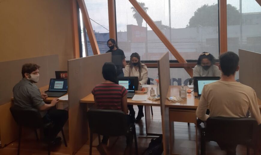 Oficina de Empleo de Posadas: jóvenes comenzaron con el entrenamiento de prácticas laborales