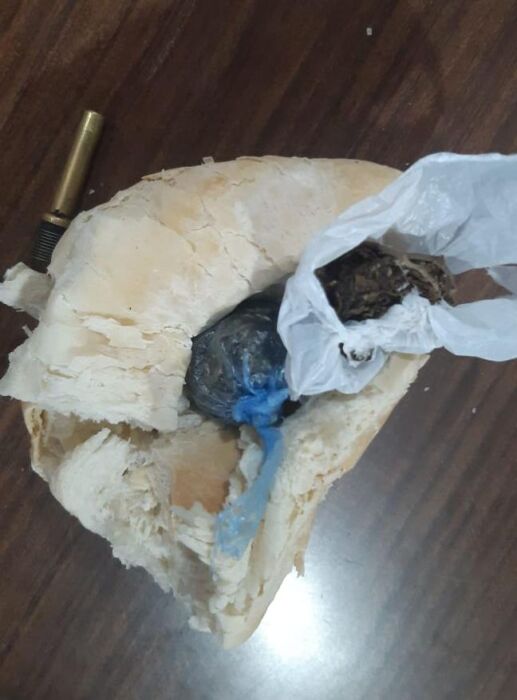 Garupá: intentó ingresar un pan relleno de cannabis a un detenido