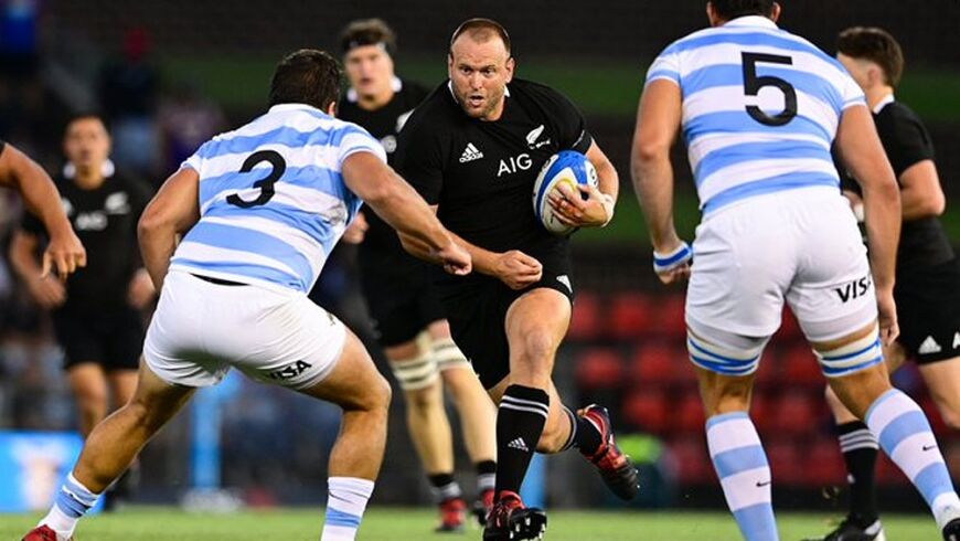 Contundente victoria de los All Blacks ante Los Pumas por el Tres Naciones