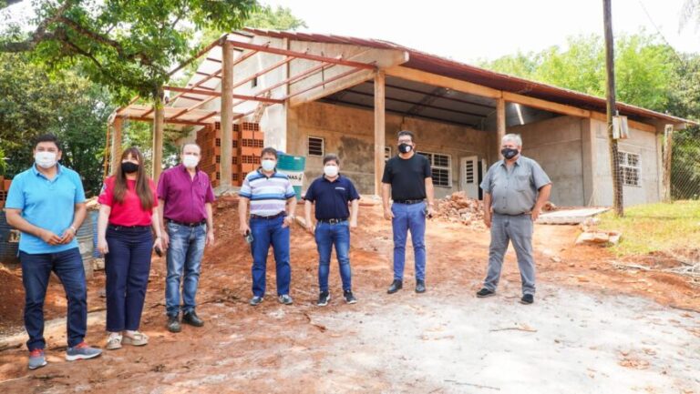 Zona Norte Paraná: Alarcón visitó a efectores de salud junto a funcionarios
