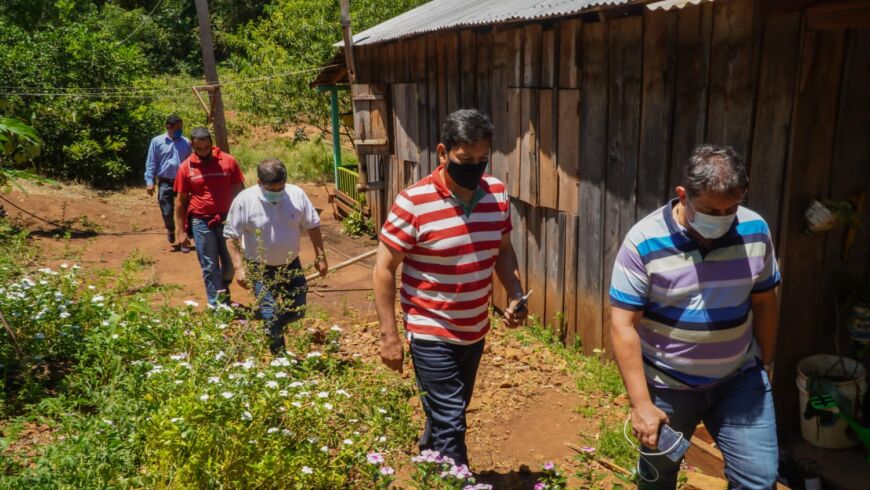 Amplia agenda del IFAI, Salud y legisladores en Fracrán, San Vicente y 2 de Mayo