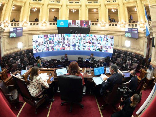 Aborto: el "poroteo" en el Senado y el posible empate que definiría CFK