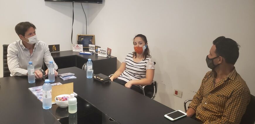 “Nuestros Talentos”: Iplyc Social entregó material discográfico a finalista