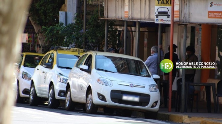 Tarifa de taxi en Posadas: aprobaron el aumento de la bajada de bandera a $55 y la ficha $6,20
