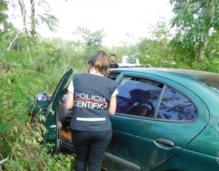San Pedro: la Policía secuestró un auto robado en El Soberbio