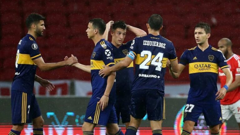 Copa Libertadores: con gol de Tevez, Boca derrotó 1-0 a Inter en Brasil por la ida de octavos