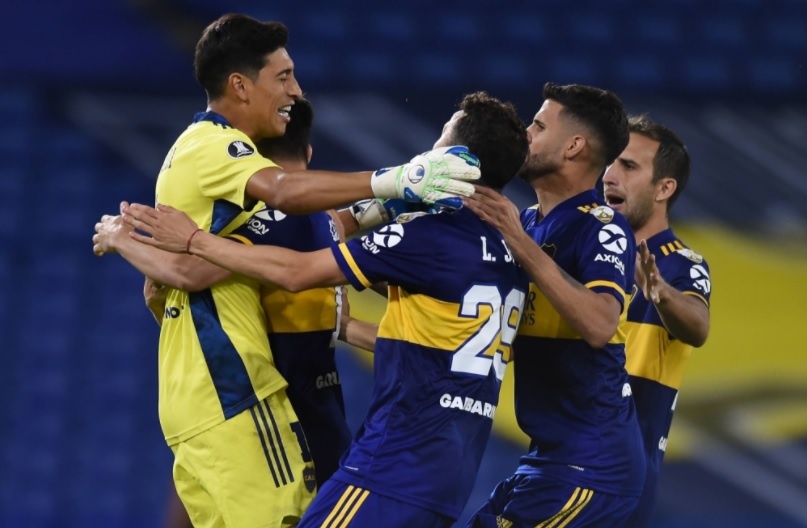 Libertadores: Boca perdió con Inter pero se clasificó en los penales