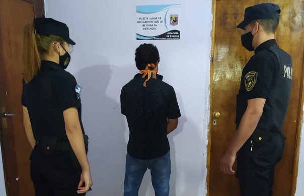 Aprehendieron a tres hombres por hechos de violencia en Posadas, Cerro Azul y Dos de Mayo