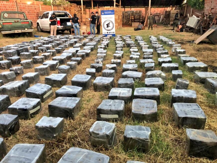 Posadas: en un megaoperativo secuestraron más de tres toneladas de marihuana