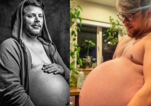 Un hombre trans dio a luz en una bañera y documentó el momento