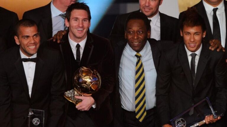 El emotivo mensaje de Pelé a Messi luego de igualar su récord de goles: “Felicitaciones”