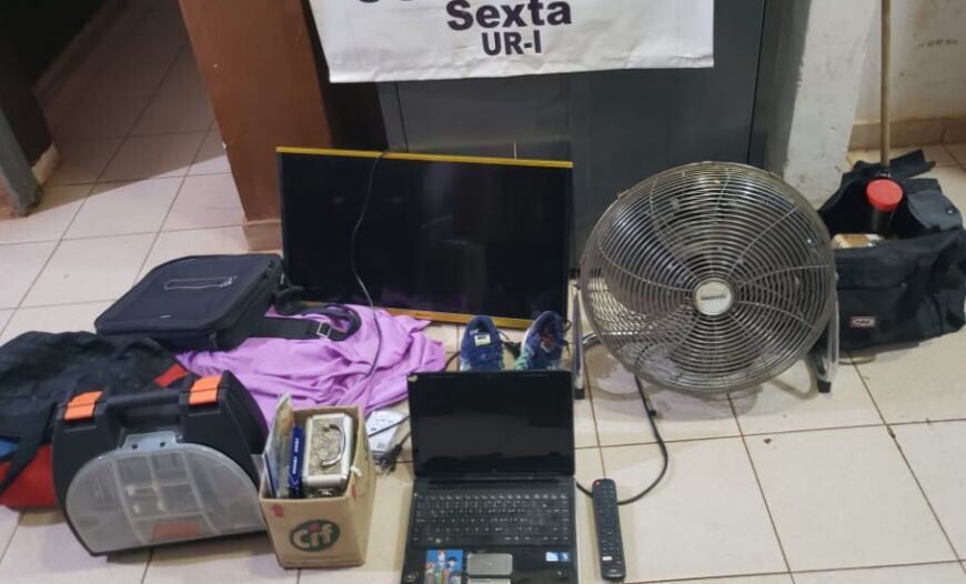 Posadas: recuperaron objetos robados de una vivienda y arrestaron a cuatro jóvenes 5 10 - Elementos robados - 9