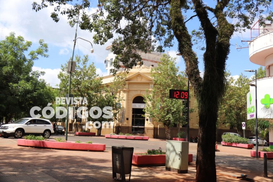 Cerraron el Banco Nación de Posadas por un caso positivo de Covid-19