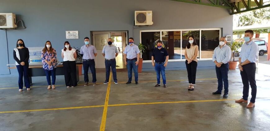 Entregaron equipos para las áreas de emergencias de San José, Candelaria y Concepción de la Sierra 3 6 - Entrega de equipos hospitales - 5