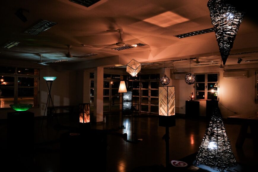La Expo Luminarias brilla en el Espacio Multicultural de la costanera de Posadas