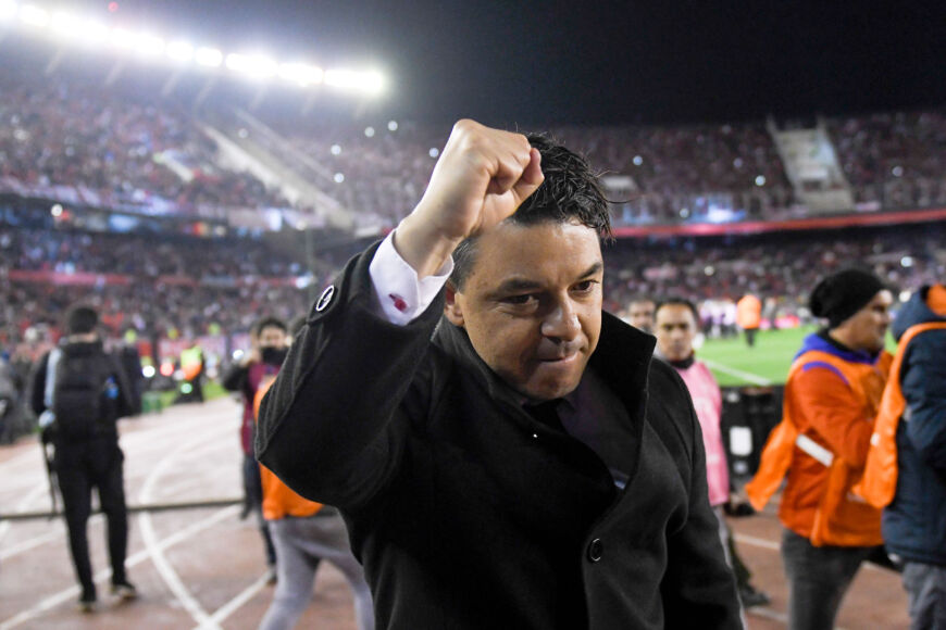 Gallardo quiere otra final con Boca: "A mí me encanta, no le escapo eso"