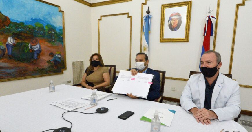 Misiones y Córdoba firmaron convenio para reforestar zonas incendiadas