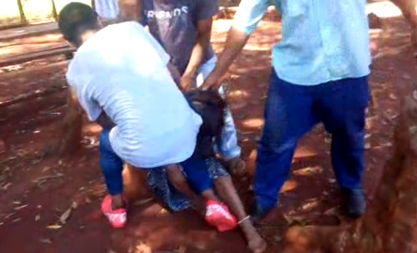 Puerto Iguazú: golpearon y maniataron a una mujer mbya acusada de hacerle un “payé” a un joven