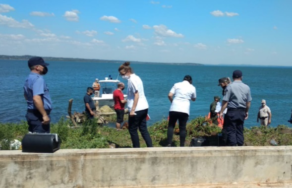 Posadas: un hombre se ahogó mientras se bañaba en el río Paraná
