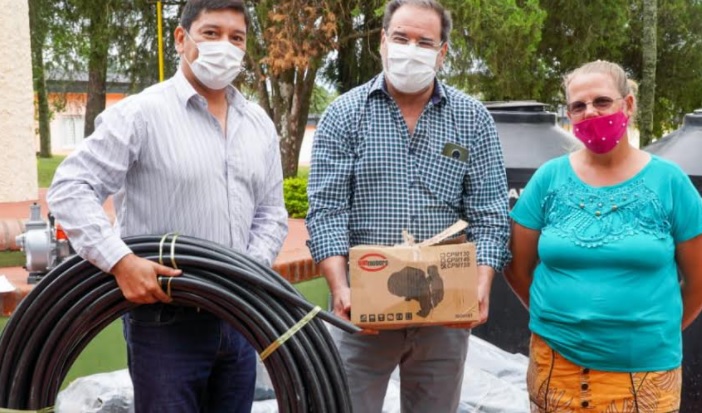 IFAI: Rodríguez entregó insumos a productores hortícolas de Dos de Mayo