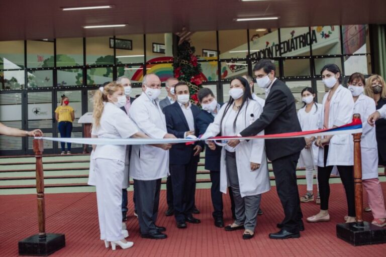 Eldorado: inauguraron el nuevo hospital pediátrico de alta complejidad