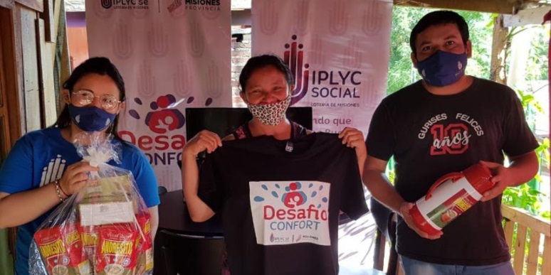 Desafío Confort premió a una ama de casa de Oberá