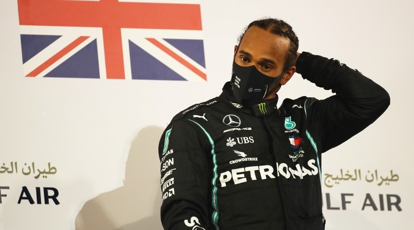 Fórmula 1: Lewis Hamilton dio positivo de coronavirus