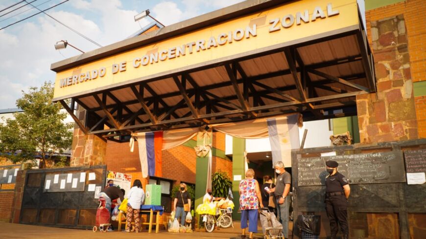 Fin de año: conocé las ofertas del Mercado Concentrador de Posadas