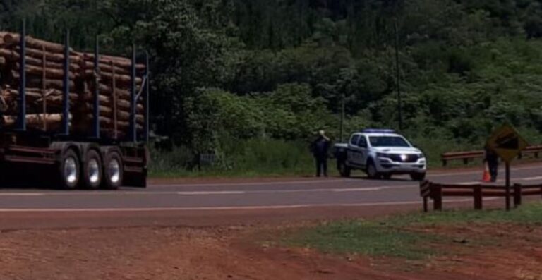 Tragedia en Puerto Esperanza: motociclista murió tras colisionar con un camión sobre ruta 12