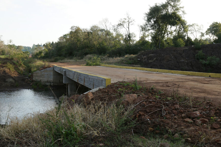 En el año, Vialidad provincial pavimentó unos 70 kilómetros de rutas y zonas urbanas