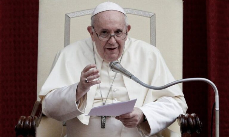 El papa Francisco volvió a rechazar el proyecto de aborto legal: “Toda persona descartada es un hijo de Dios”