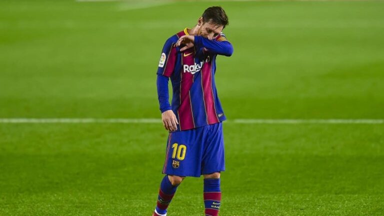 Duro cachetazo para Messi: Barcelona perdió 3-0 frente a  Juventus por la Champions League