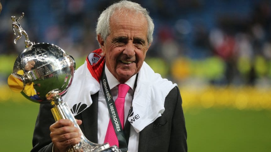 D’Onofrio, presidente de River: «Estamos de racha, quiero volver a jugar con Boca»