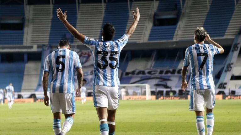 Copa Libertadores: Racing se hizo fuerte de local y superó 1-0 a Boca por la ida de los cuartos de final