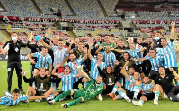 Copa Libertadores: Racing venció por penales a Flamengo y selló su pase a cuartos de final