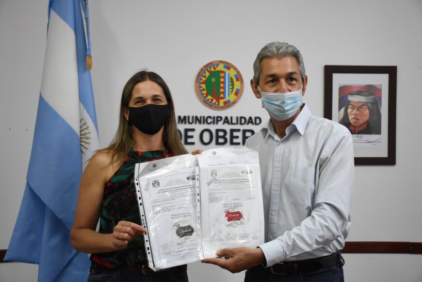Oberá: elaboradora registró su producción artesanal de alimentos