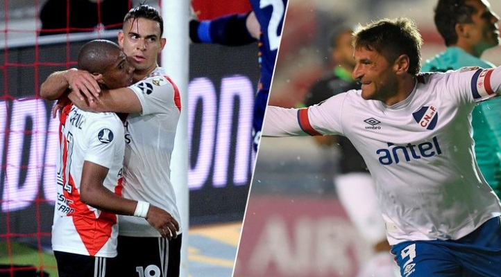 River abre hoy su serie de cuartos de final de la Libertadores frente a Nacional: hora, TV y formaciones