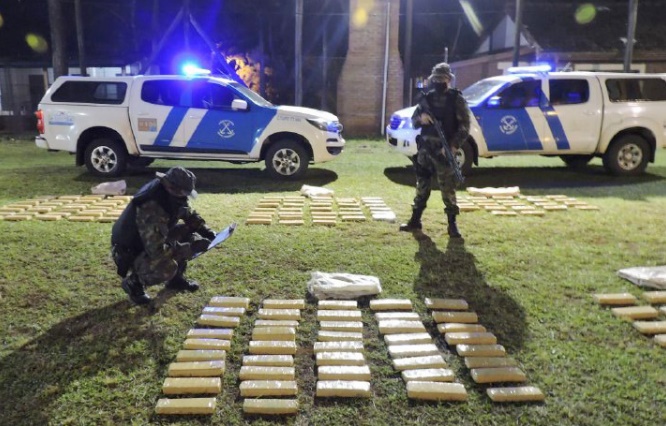 Puerto Rico y Eldorado: secuestraron cargamento de marihuana valuado en casi 24 millones de pesos