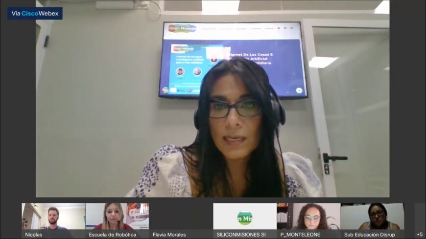 Culminó el encuentro de "soluciones digitales: internet de las cosas e inteligencia artificial para la vida cotidiana"