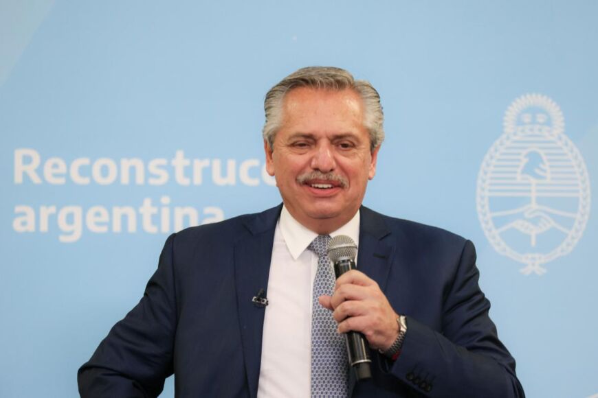 Fernández anunció la prórroga del distanciamiento social hasta el 31 de enero