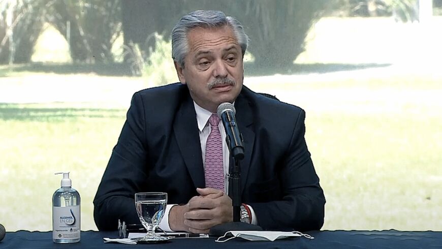 Fernández: "Si ser populista es pensar en los que menos tienen, soy populista"